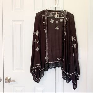 Free People Kimono